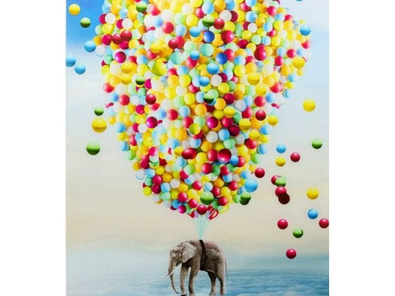 Picture Ballon Elephant 