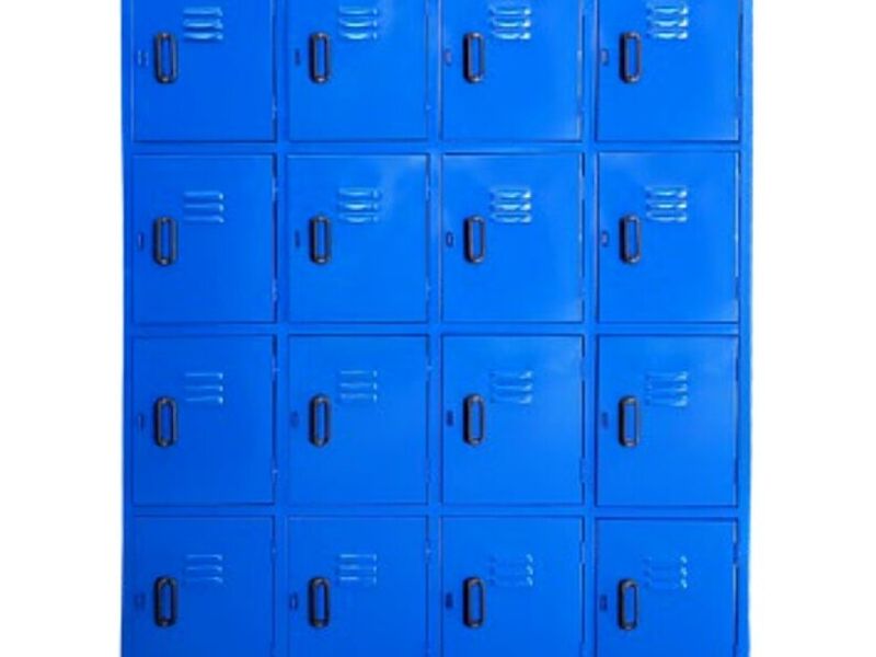 LOCKERS METÁLICOS AZUL Ecuador	