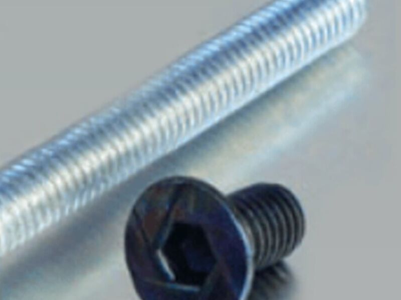Tornillo Máquina Cabeza Plana Allen Ecuador