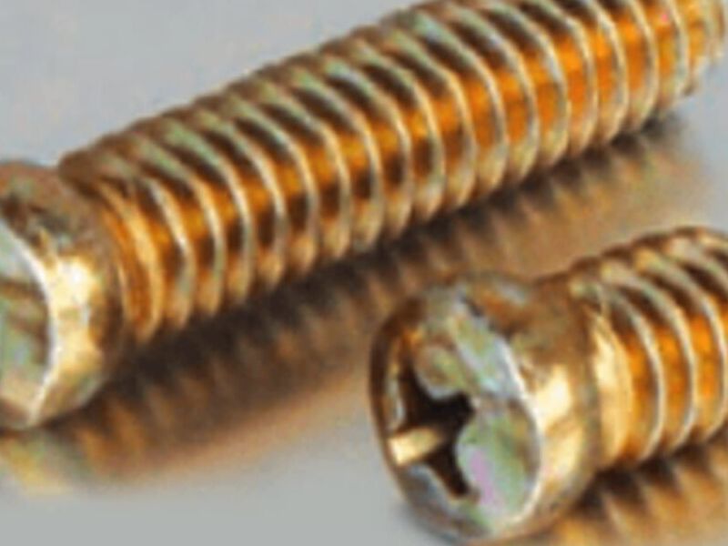Tornillo Máquina Cabeza Fillister Ecuador