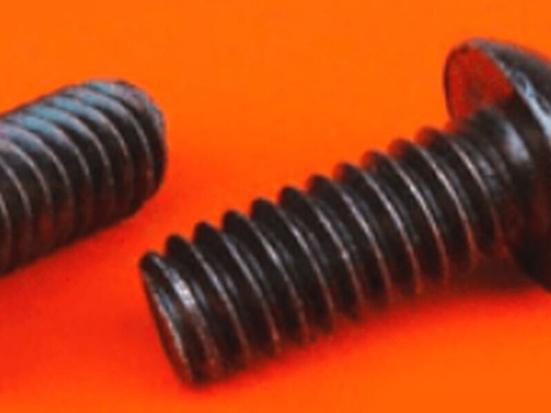 Tornillo Máquina Cabeza Redonda Ecuador