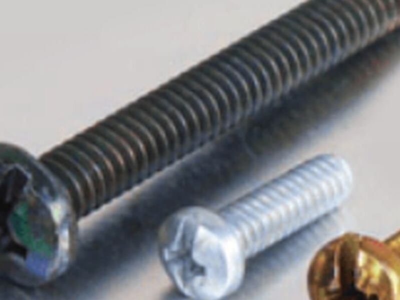 Tornillo Máquina Cabeza Cilíndrica Ecuador