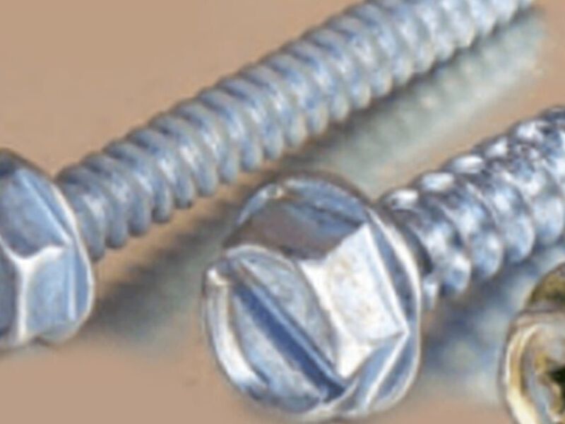 Tornillo Autoroscante Hexagonal Ecuador