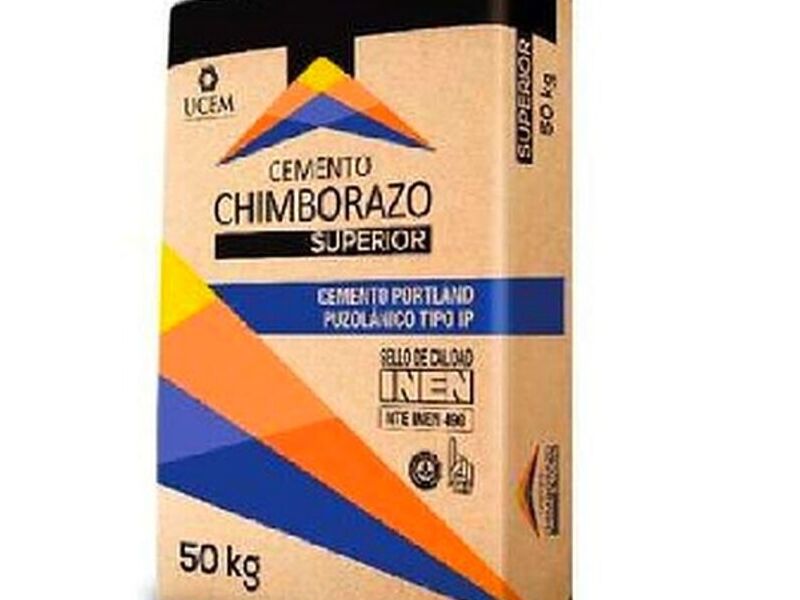 Cemento Chimborazo Ecuador