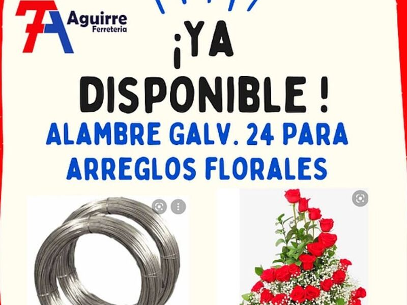 Alambre Galvanizado Chone