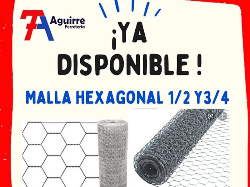 Malla Hexagonal Chone