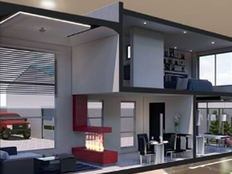 ARQUITECTURA CASA COMEDOR ECUADOR