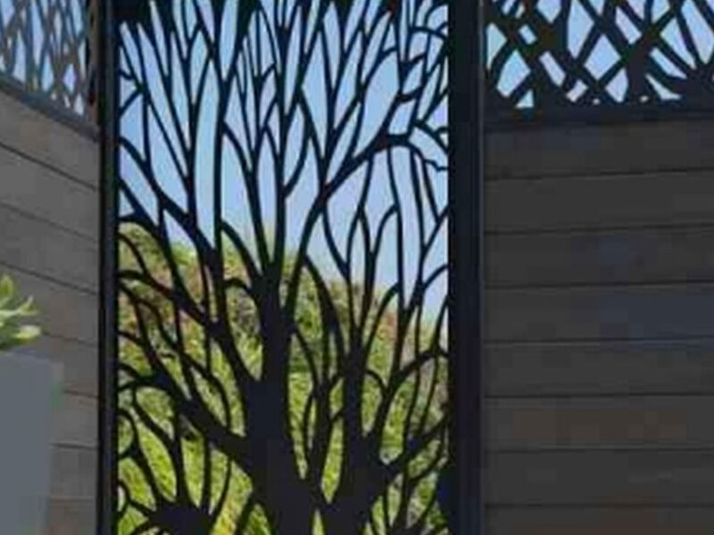 Cerramiento Acero Inoxidable Ecuador