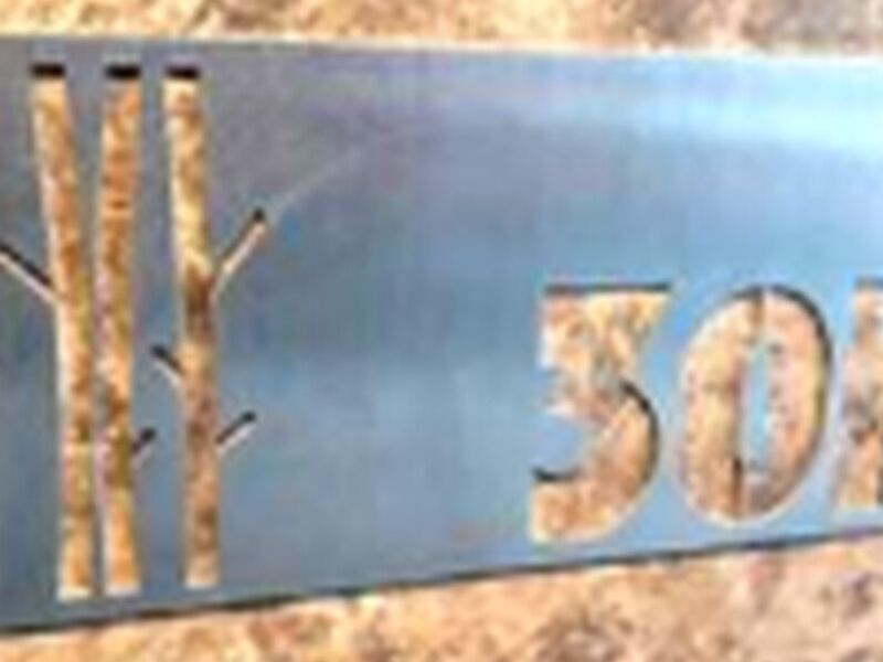 Números Acero Inoxidable Ecuador