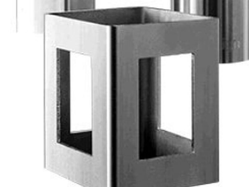 Tubo Cuadrado Acero Inoxidable Ecuador