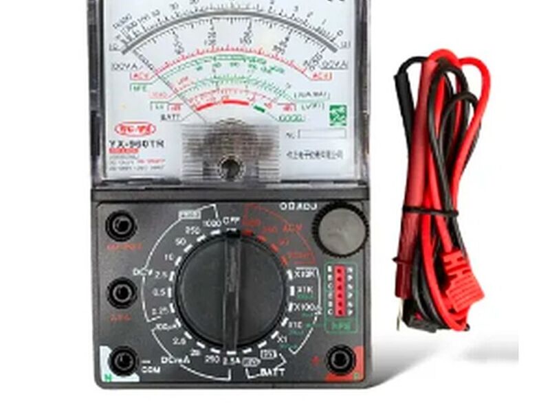 MULTIMETRO ANALOGICO  ECUADOR