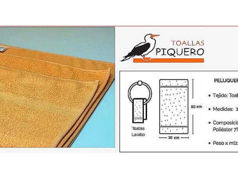 Toalla piquero Ambato