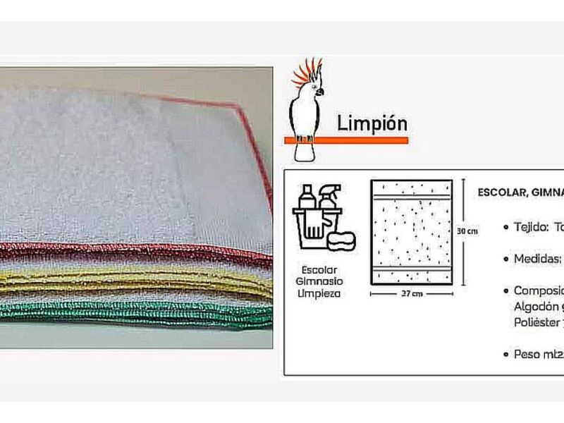 Paños limpión Ambato