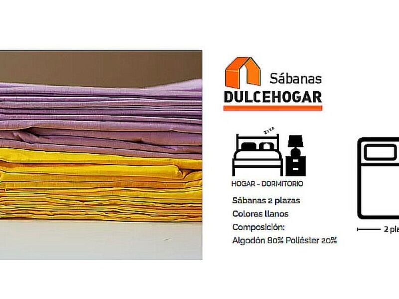 Sabanas dos plazas Ambato