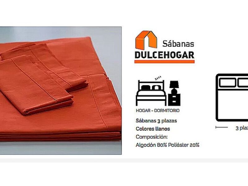 Sabanas de tres plazas Ambato