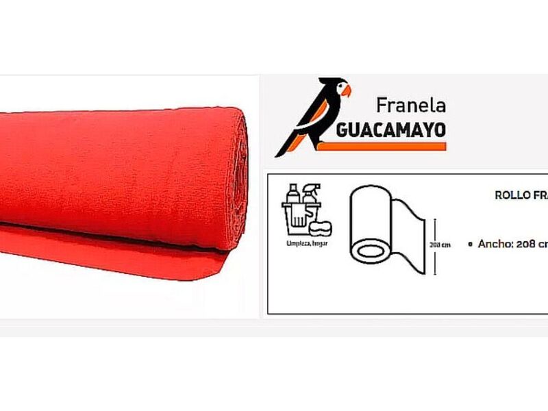 Rollo de franela Ambato
