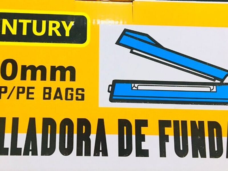 SELLADORA PARA FUNDAS PLASTICAS ECUADOR