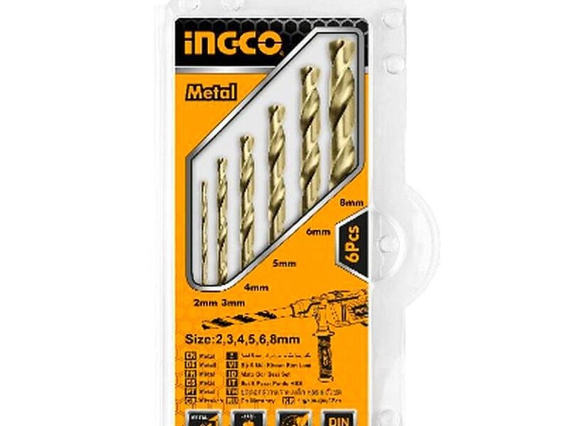 Set de Brocas para Metal Ecuador