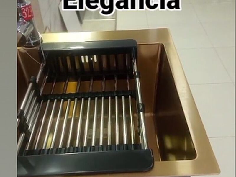 Fregadero Acero Manabí