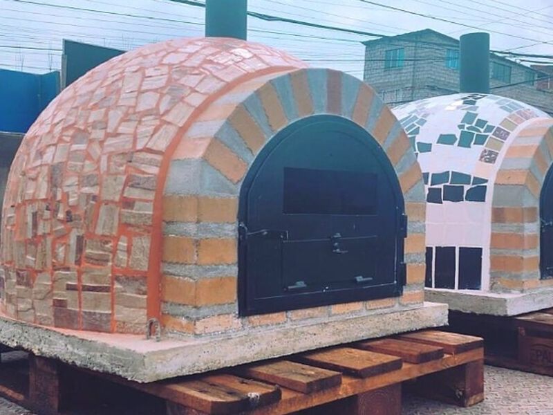 Horno Leña Modelo5 Ecuador