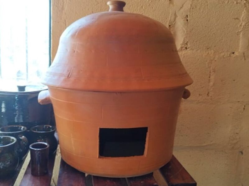 Horno Leña Tipo olla Ecuador