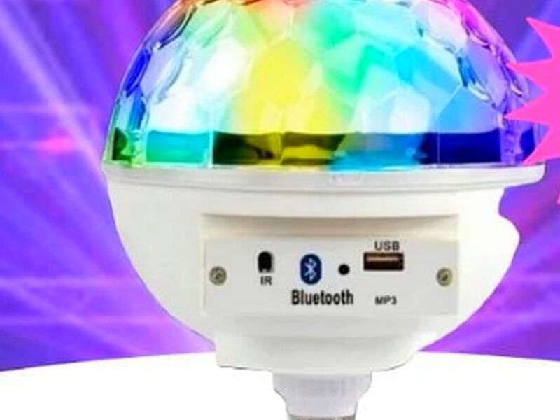 Bola Led Foco Ecuador