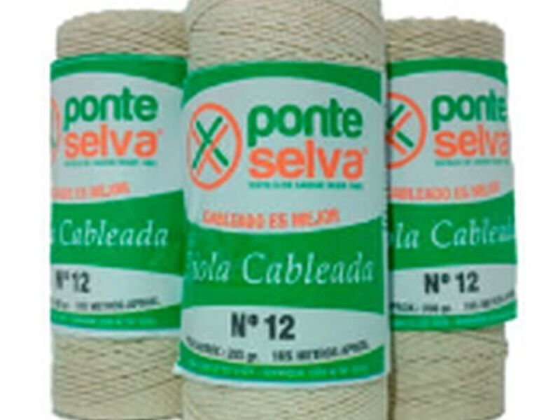 PIOLA CABLEADA 200 gr Ecuador