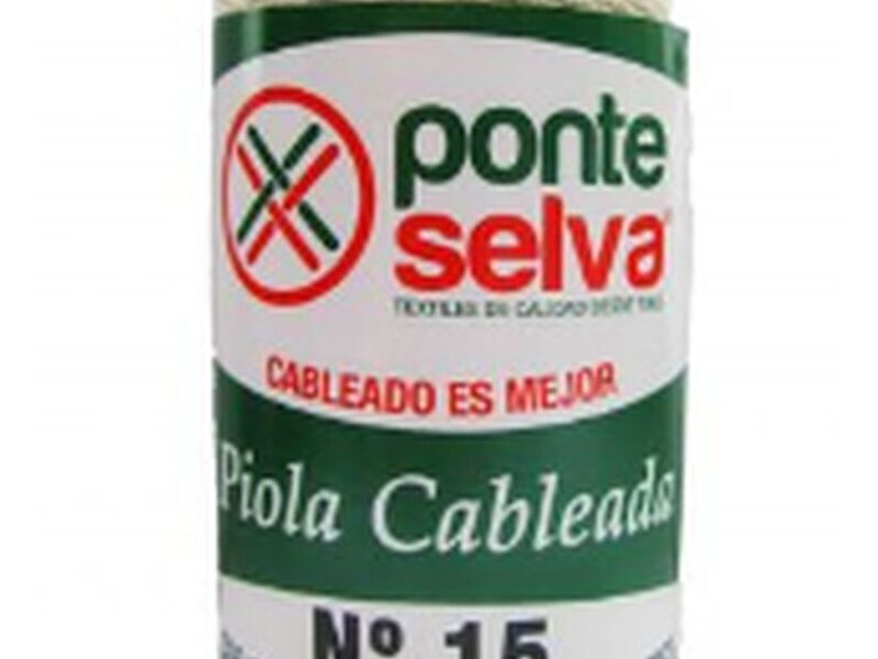 PIOLA CABLEADA #15 Ecuador
