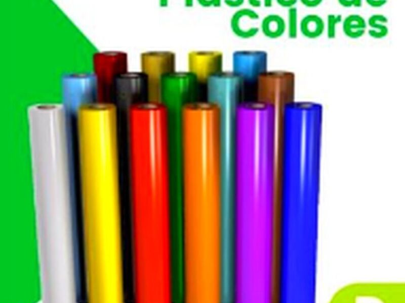 Rollo tubular polietileno color Ecuador