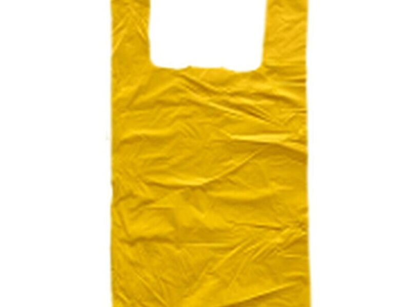 Funda amarilla tipo camiseta Ecuador