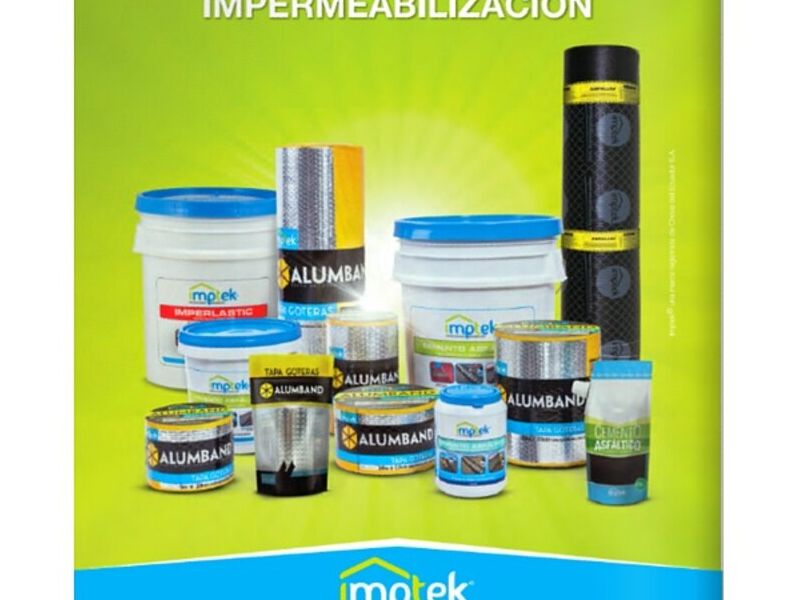 Equipo Impermeabilización Ecuador