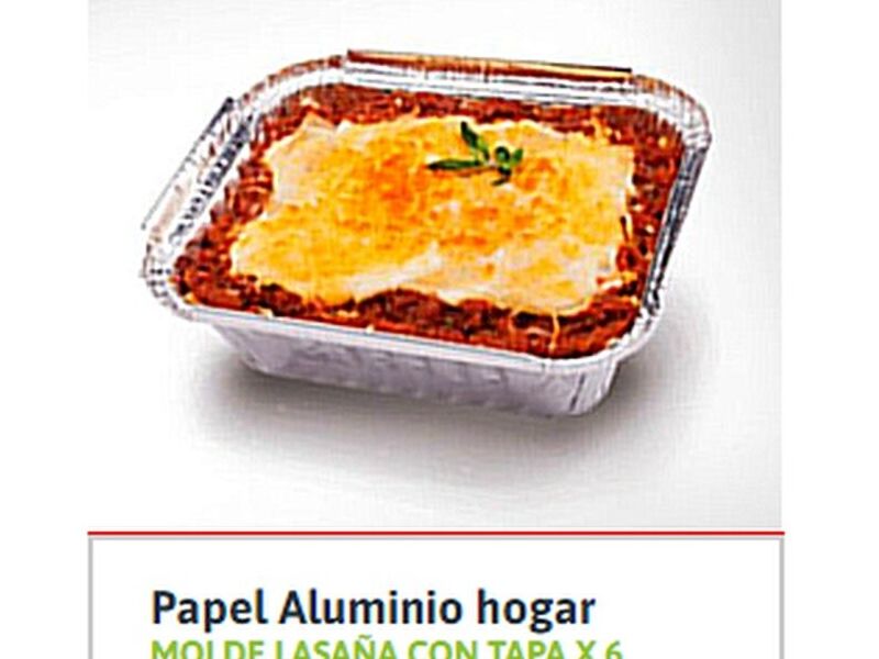 Molde lasaña con tapa Quito