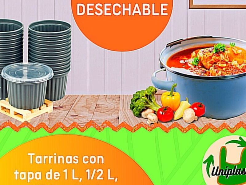 Terrina desechable Quito