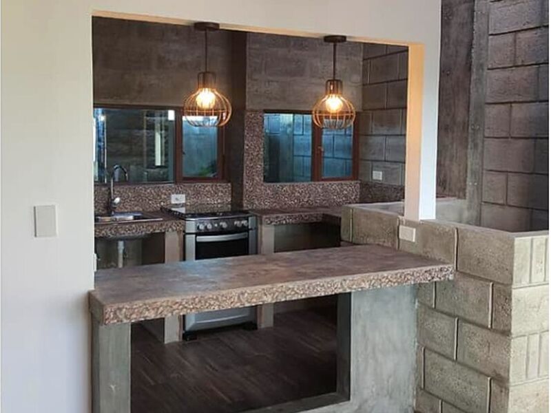 ARQUITECTURA COCINA-COMEDOR ECUADOR