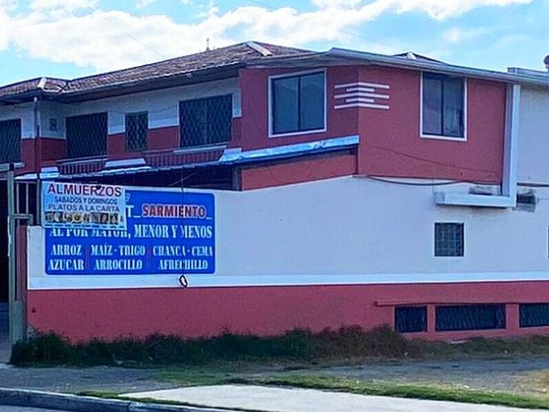 ARQUITECTURA LOCALES ECUADOR