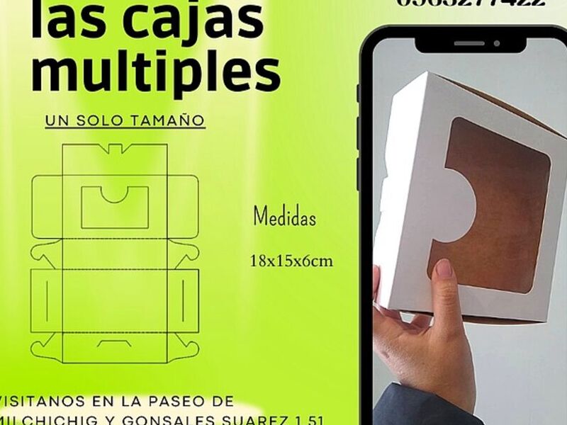 Cajas multiples Cuenca