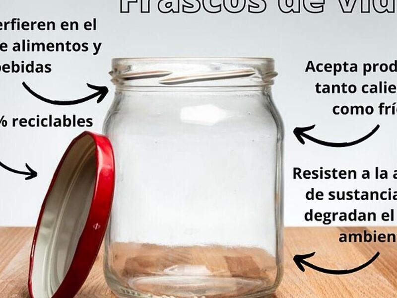 Frascos de vidrio Guayaquil