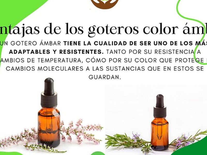 Goteros color ambar Guayaquil
