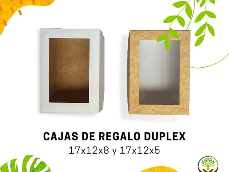 Cajas de regalo duplex Guayaquil