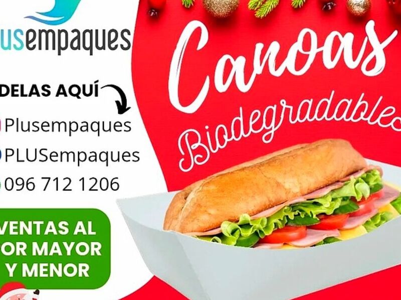 Canoas biodegradables Guayaquil