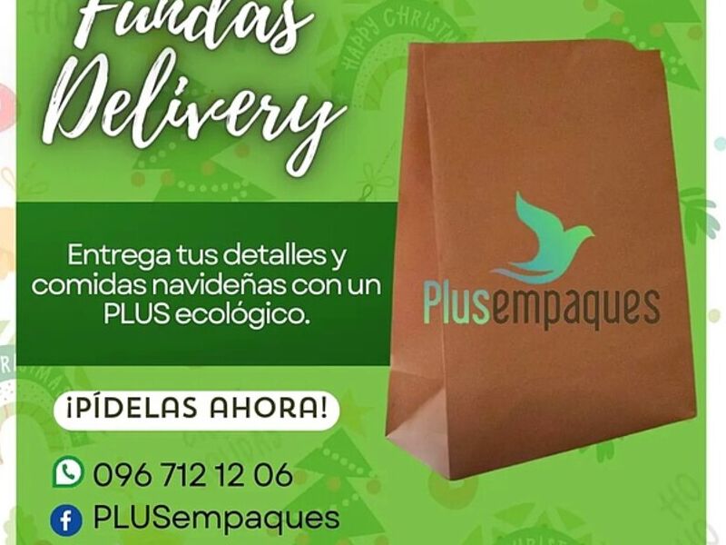 Fundas delivery Guayaquil