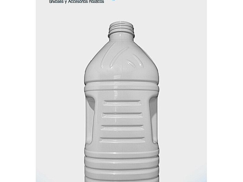 Envase PET blanco de 1lts Guayaquil