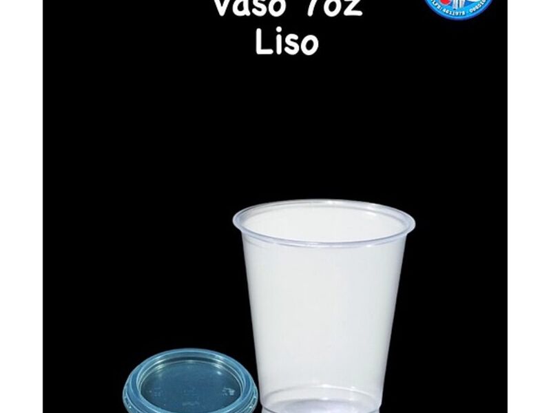 Vaso de 7 oz liso Guayaquil