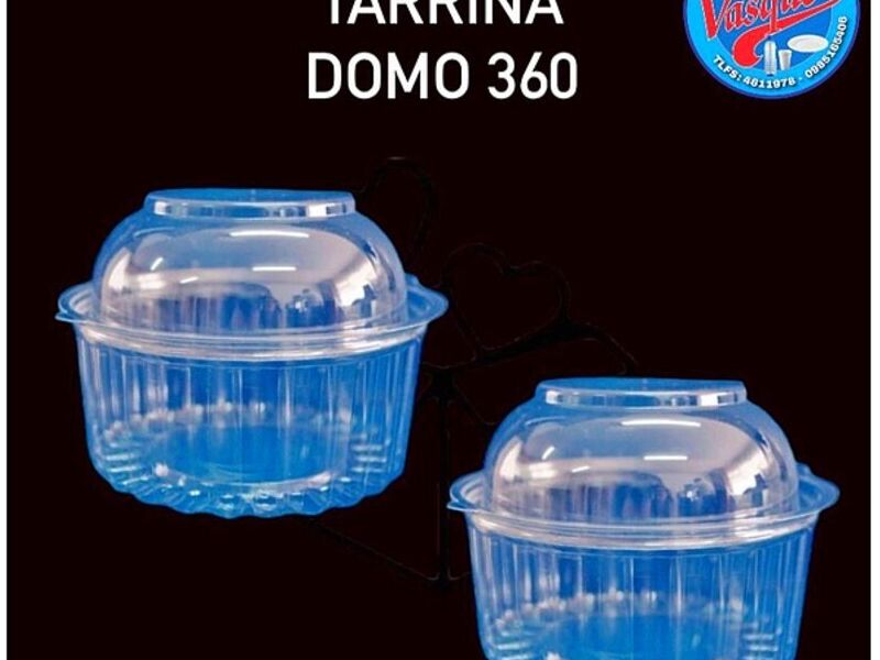 Tarrina domo 360 Guayaquil
