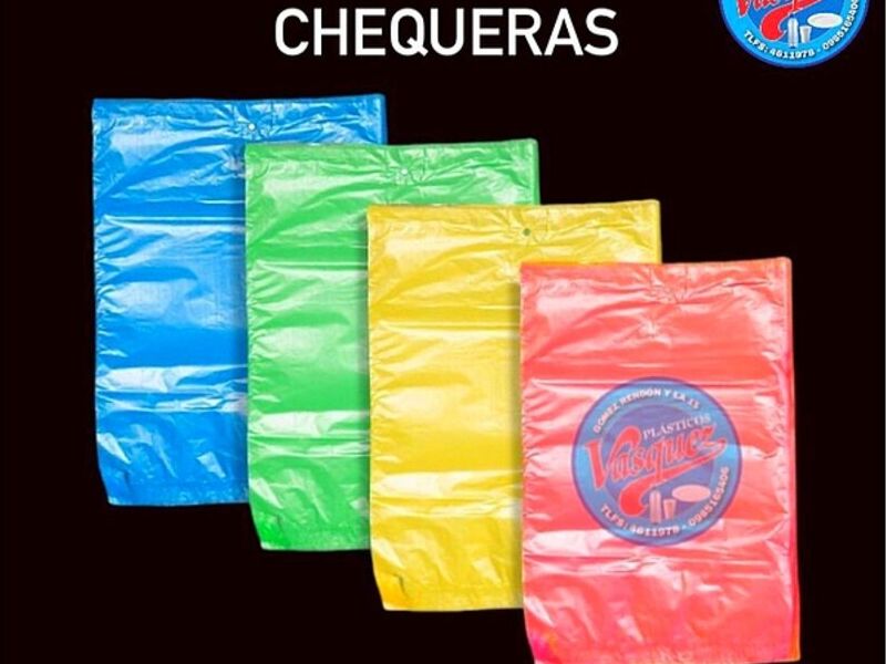 Fundas chequeras Guayaquil