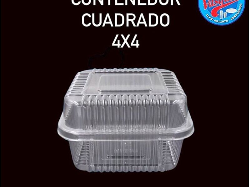 Contenedor cuadrado 4 x 4 Guayaquil