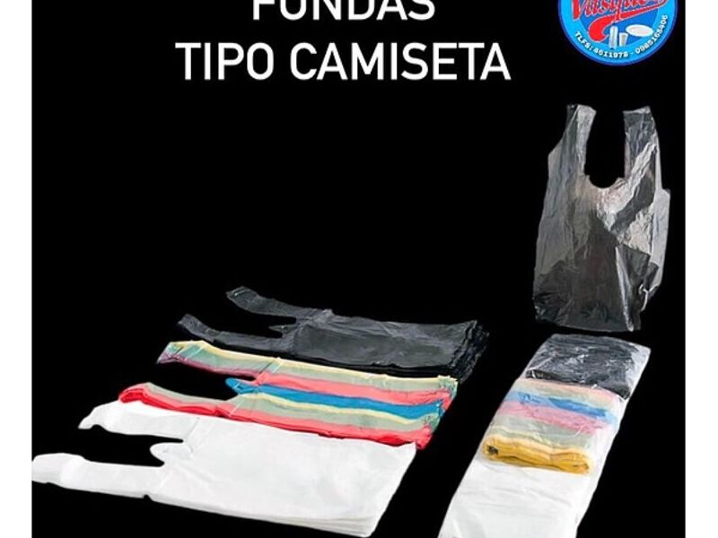 Fundas tipo camiseta Guayaquil