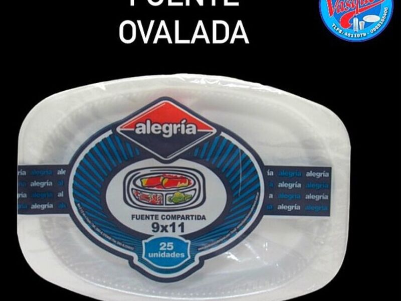 Fuente ovalada Guayaquil