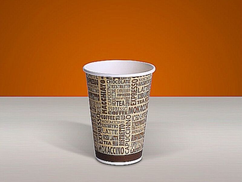 Vaso 7 oz café gourmet BC Quito