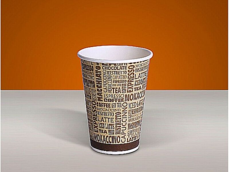 Vaso 9 oz café gourmet BC Quito